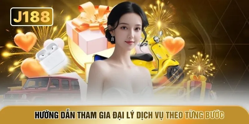 Hướng dẫn tham gia Đại lý dịch vụ theo từng bước
