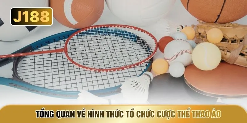 Tổng quan về hình thức tổ chức cược thể thao ảo
