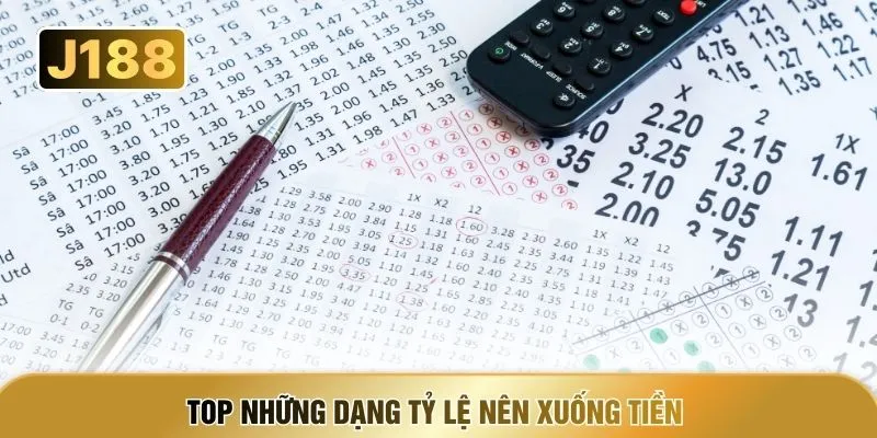 Top những dạng tỷ lệ nên xuống tiền