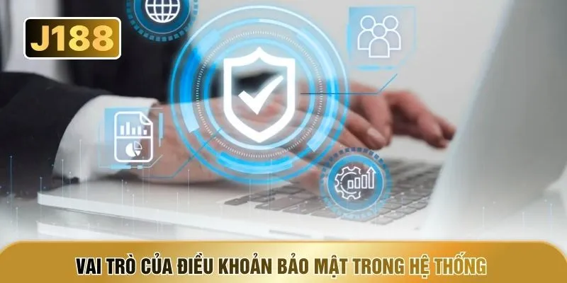 Vai trò của điều khoản bảo mật trong hệ thống